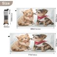 thumbnail image 3 of Coolnut Beach Towels Cat Dog Camping Towels Puppy Animal Sand Free Beach Towel, 30"x60" Large Beach Towels Quick Dry Bath Travel Towels Pool Yoga Beach Mat for Men Women, 3 of 6
