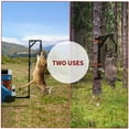 thumbnail image 2 of RVNI 2 in Truck Hitch Deer Hoist with Winch Lift Gambrel Set 500 LBS Game Lifting, 2 of 5