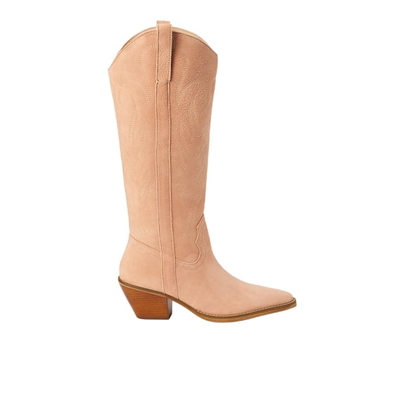 COCONUTS by Matisse Womens Agency Pointed Toe Zippered Cowboy Tall Boots