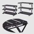 thumbnail image 3 of JZROCKER Folding Shelf Storage Display Rack Desktop Storage Rack Camping Storage Rack, 3 of 16
