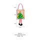 thumbnail image 2 of Bolsa de asas de dulces de Navidad bolsa de regalo de tela de pierna de rayas de dibujos animados para Año Nuevo (D) JShteea Libre de BPA, 2 of 6