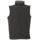 thumbnail image 1 of Regatta - Chaleco softshell Modelo Flux hombre caballero (Repelente al agua y resistente al viento) (Negro/ Gris), 1 of 2