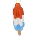 thumbnail image 3 of Tree Buddees Retro Patriotic Red White and Blue Popsicle Christmas Ornament, 3 of 6