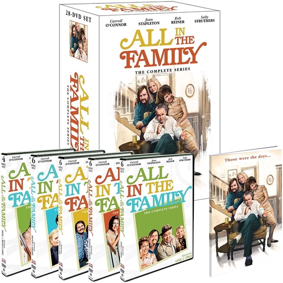 All in the Family: The Complete Series (English only)