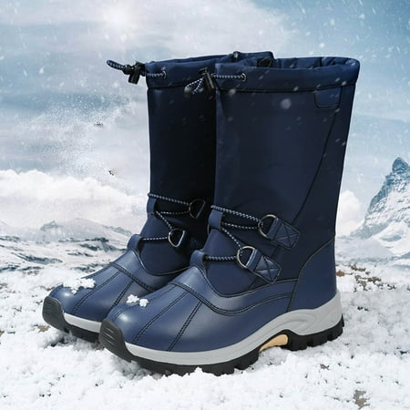 

Winter Snow Boots For Women Cotton Shoes Waterproof Non Slip Warm Outdoor Boots