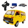 thumbnail image 1 of KLKCMS WPL D42 RC Truck Simulation Climbing Car Electric Hobby Toy for Adults 1 Battery, 1 of 8