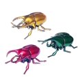 thumbnail image 3 of 3 piezas de escarabajo de cuerda, modelo de insecto animado, bromista creativo, escarabajo escarabajo, juguete de batalla de cuerda para niños, 3 of 5