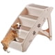 thumbnail image 1 of Escalera Plegable Antideslizante para Mascotas, Rampa para Perro, Gato y Mascotas, 62 cm de Altura, Rampa Portátil de 76 cm con Base Estable para Sofá/Cama/Auto, Plegable - 4 Pisos, 1 of 7