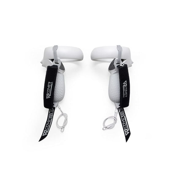VR Cover Controller Grips for Meta/Oculus Quest 2 (Light Grey)