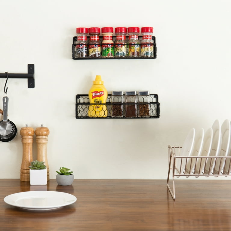 Wire spice racks hot sale