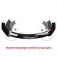 thumbnail image 3 of For Audi Q3 2015-2024 Gloss Black Front Bumper Lip Spoiler Splitter, Aero Body Kit, 2-Pieces, 3 of 8