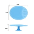 thumbnail image 2 of HXRH 2.6x2.2x0.8In Multi-Color Silicone Scrubber,12Pack Portable Face Exfoliator Pad for Exfoliator,Durable Facial Scrubber for Men Women, 2 of 6