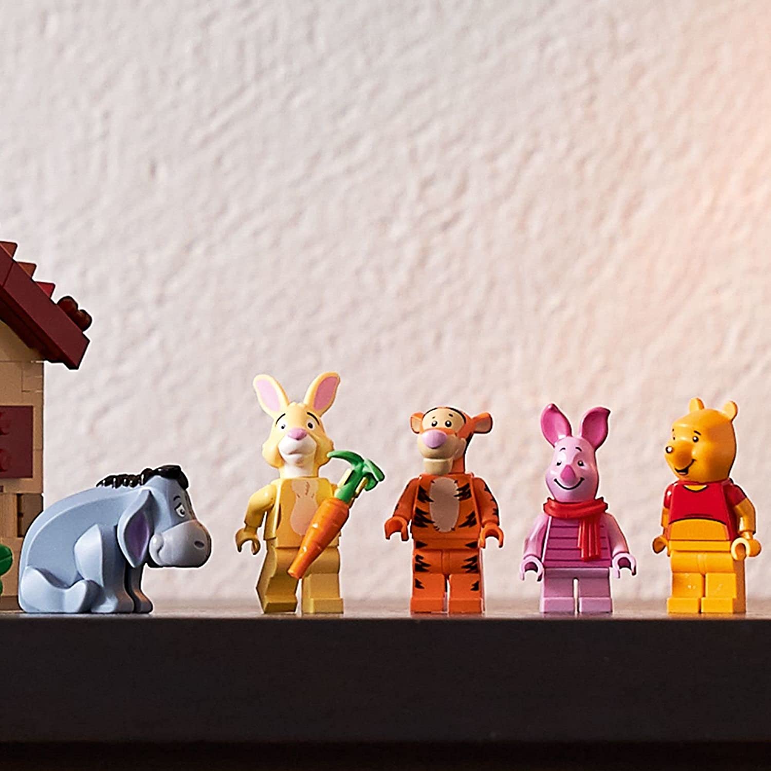 LEGO Ideas Disney Winnie the Pooh 21326 Building Set - with Piglet, Eeyore and Pooh Bear Minifigure - image 5 of 8