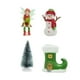 thumbnail image 4 of 4 figuras navideñas para jardín Gloria Muñeco de nieve bota resina resistente decoración navideña, 4 of 9