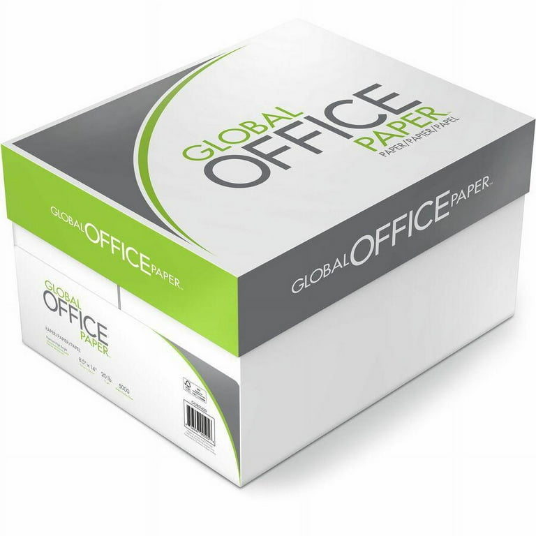Global Office Premium Multipurpose Paper - 96 Brightness - 8 1/2