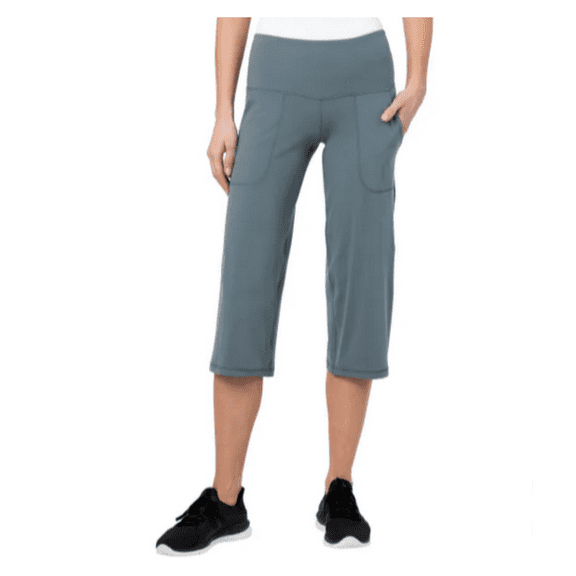 Tuff Athletics Ladies' Vida Capri, Green (Balsam), Large