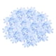 thumbnail image 5 of 300 pétalos de flores artificiales románticos para boda, decoración, simulación, manual de bricolaje Azul claro, 5 of 9