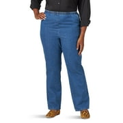 Chic Women's Plus Comfort Collection Elastic Waist Pull On Jean