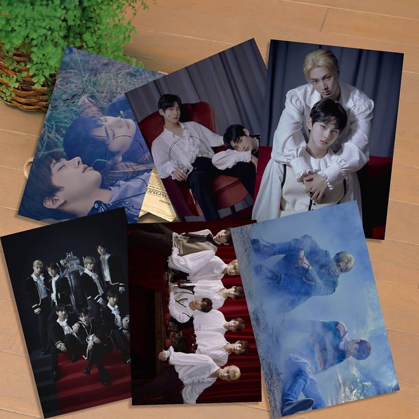 54pcs/set Kpop Enhypen Photo Card New Album Lomo Card Jungwon