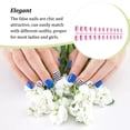 thumbnail image 4 of pitrice Nail Art Delicate Removable Artificial Tips Extension Fingernails Fashion Wraps Manicure Tools Decoration for Girls Type 1 Type 27, 4 of 6