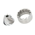 thumbnail image 3 of Coffee Grinding Disc Core, Coffee Grinding Core Coffee Grinder Disc Kit, 420 Stainless Steel Coffee Grinding Disc With Coffee Grinding Core Professional Coffee Grinding Disc Core, 3 of 8