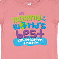 thumbnail image 4 of Inktastic Kindergarten Teacher Mom Boys or Girls Baby T-Shirt, 4 of 5