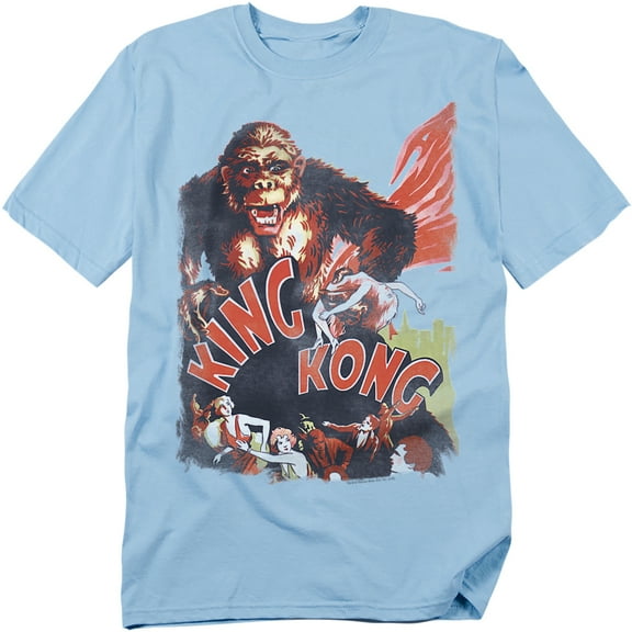 King Kong T-Shirt You Better Run Unisex Graphic Tee For Men & Women