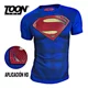 thumbnail image 2 of Playera Superman Toon Line Original Azul, 2 of 3