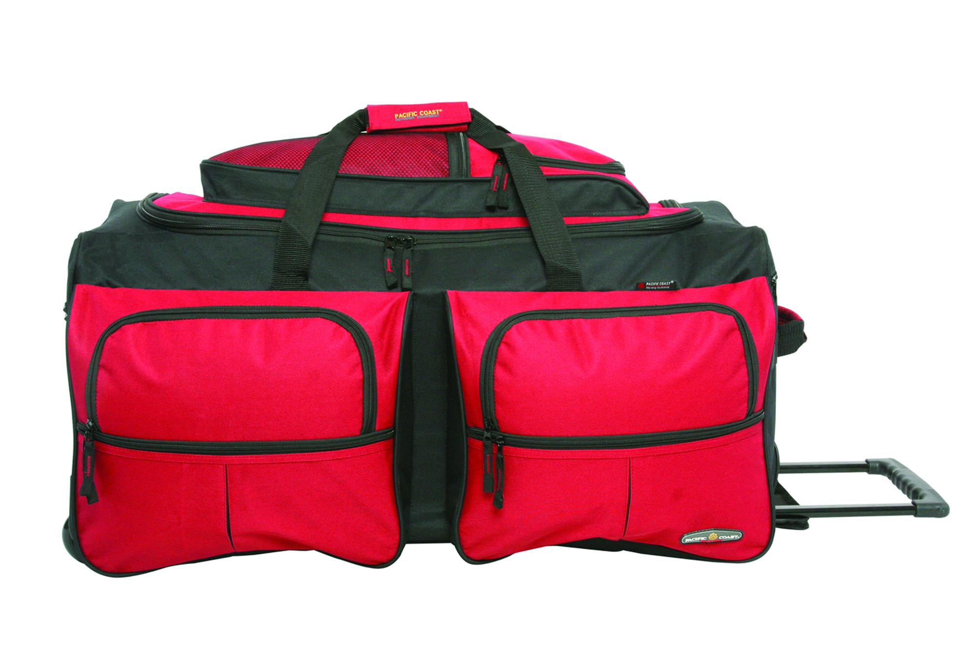 Pacific Coast 30" Large Rolling Duffel Bag