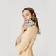 thumbnail image 3 of Mochila IHAYNER IHAYNER Bowknot de piel a la moda para niñas, color beige, 3 of 9