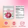 thumbnail image 3 of Nature's Goodness - Organic Beetroot Powder - 8 oz, 3 of 6