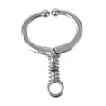 thumbnail image 4 of Anillo de nariz de toro para ganado de acero inoxidable Fácil de usar Práctico Conveniente Automático 125cmx9cm, 4 of 8