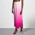 thumbnail image 4 of TaTaai Women's Satin Elastic Waist Maxi Skirt with Drawstring, Solid Color, and Flowy Ankle-Length Silhouette Gift, 4 of 5
