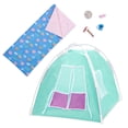thumbnail image 4 of Set de Camping para Muñeca de 18" Our Generation: Tienda y Saco de Dormir, 4 of 7