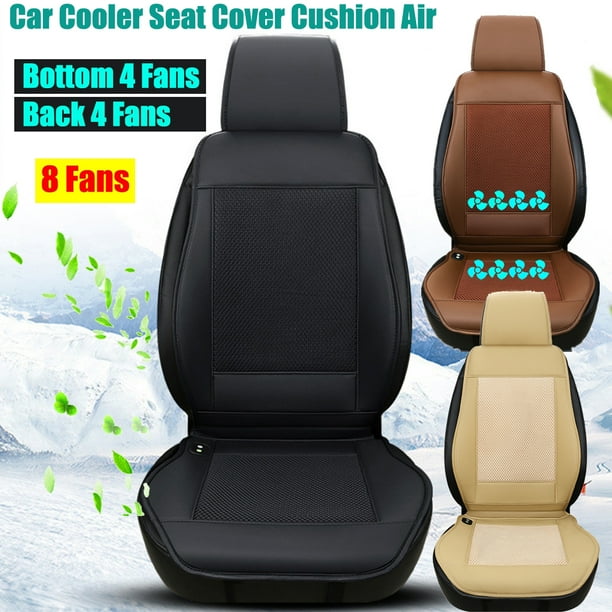 12V Cooling Car Seat Cushion Cover Air Ventilated Fan 12V Cooling Car Seat Cushion Cover Air Ventilated Fan