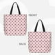 thumbnail image 2 of Fotbe Cute Cat Bolsa Tote con Estampado para Mujer, Bolsos con Cremallera, Bolsa de Hombro Casual de Gran Capacidad con Bolsillos Internos, 2 of 7