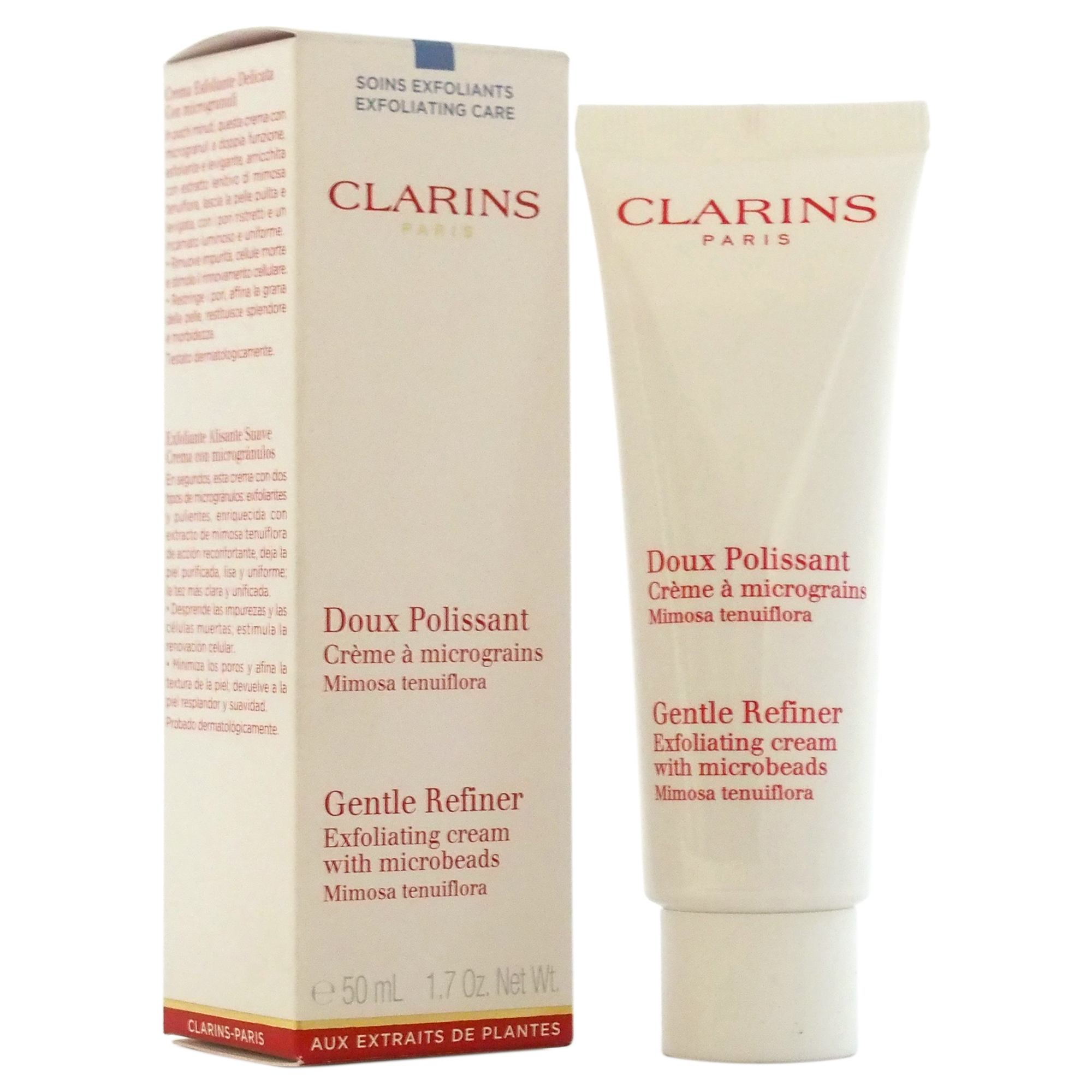 clarins gentle refiner