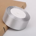 thumbnail image 1 of 25 yardas/rollo de cinta de satén de seda de 40mm para boda, cumpleaños, fiesta, regalo, envoltura, Navidad, Halloween, Festival, decoración, manualidades DIY Dengxun unisex, 1 of 2