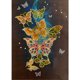 thumbnail image 1 of Cuadros Decorativos 5D diamante Flor Mariposa punto de cruz cuadrado especial diamante bordado Likrtyny trabajo hecho a mano pintura Diamante de imitación arte, 1 of 8