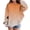Orange, variant on Eltusu Girls Pullover Hoodies, Casual Gradient Long Sleeve Thermal Sweatshirts with Pockets Hot Pink Size 4-14 T