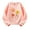 Pink B, variant on Jamicy Sweatshirts for Girls Children's Fall Sweatshirt Womens Daily Home Outdoor Workout Solid Long Sleeve O Neck Shirt Top 2025 Fall