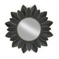 thumbnail image 1 of Tripar International 21525 Miroir Mural en Métal Noir 32 Po., 1 of 1