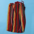 thumbnail image 1 of OULII Red Canvas Patio Hammock with Compact Design for Family Camping 11.4x59in, 1 of 5