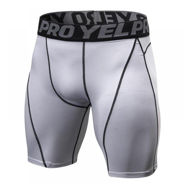 Midnight Navy Blue Men Summer Running Shorts Gym Mens Sport Compression Tights Quick Drying Training Fitness Compression Gym Shorts M