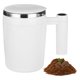 thumbnail image 2 of Muyoka Taza autoagitadora de 380 ml, taza de café magnética automática recargable con barra agitadora, taza de café automezcladora eléctrica de acero inoxidable, adecuada para el hogar, oficina, café, Muyoka Hogar, 2 of 7