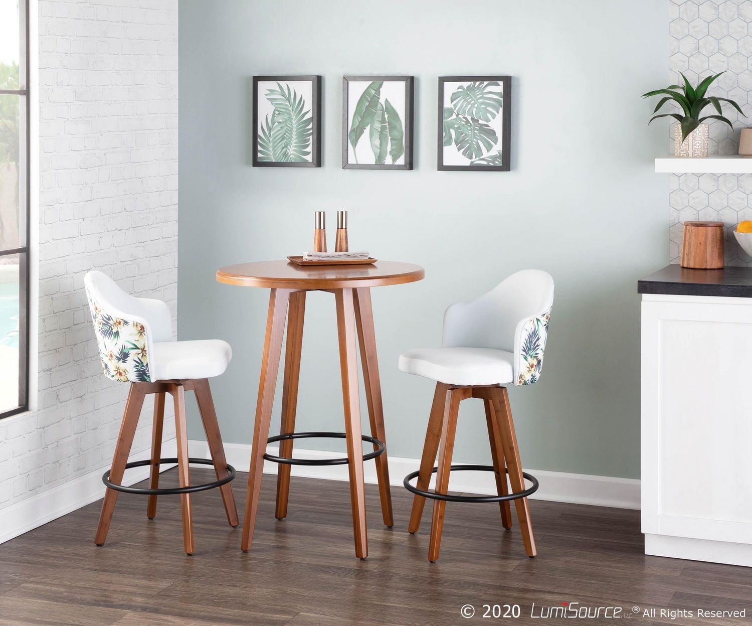 Ahoy Counter Height Stool from LumiSource