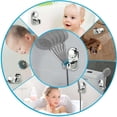 thumbnail image 4 of Jinsinto Support de Douche Réglable Réutilisable Ventouse sous Vide, 4 of 5