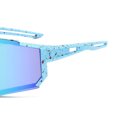 thumbnail image 3 of Ciclismo gafas de sol niños béisbol a prueba de viento para niñas chicas cielo azul azul, 3 of 4