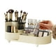 thumbnail image 1 of Caja Almacenamiento Cosméticos Soporte para Brochas Maquillaje Giratorio Al, 1 of 9