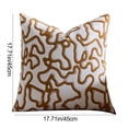 thumbnail image 3 of Luoshdecor Boho Pillow Covers 18x18 in,Geometric Striped Decorative Throw Pillow Cover for Couch Sofa Bed, 3 of 6